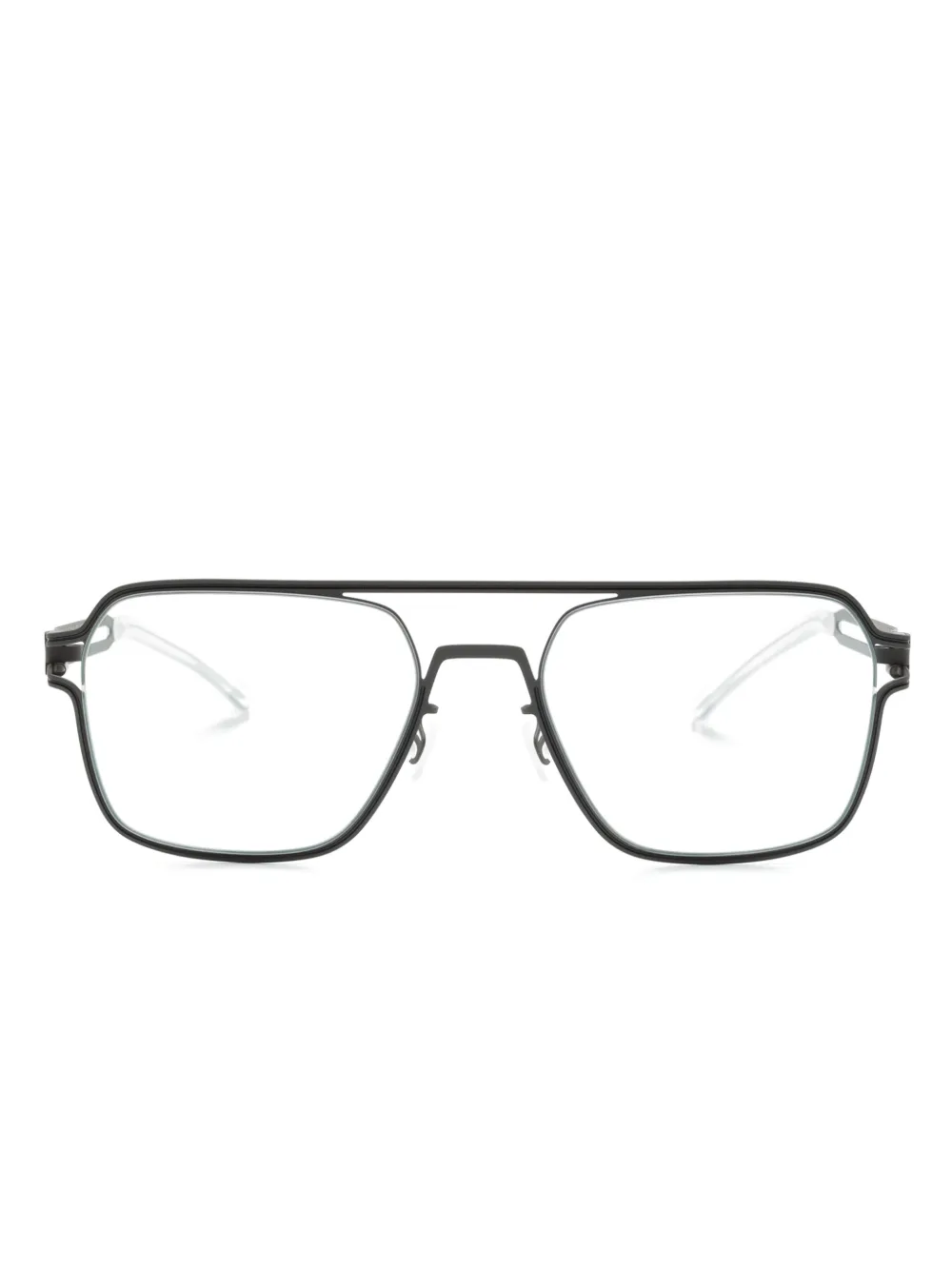 

Очки-пилоты Jalo Mykita, черный