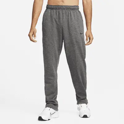 

Брюки Nike Therma, цвет Charcoal Heather/Dark Smoke Grey/Black