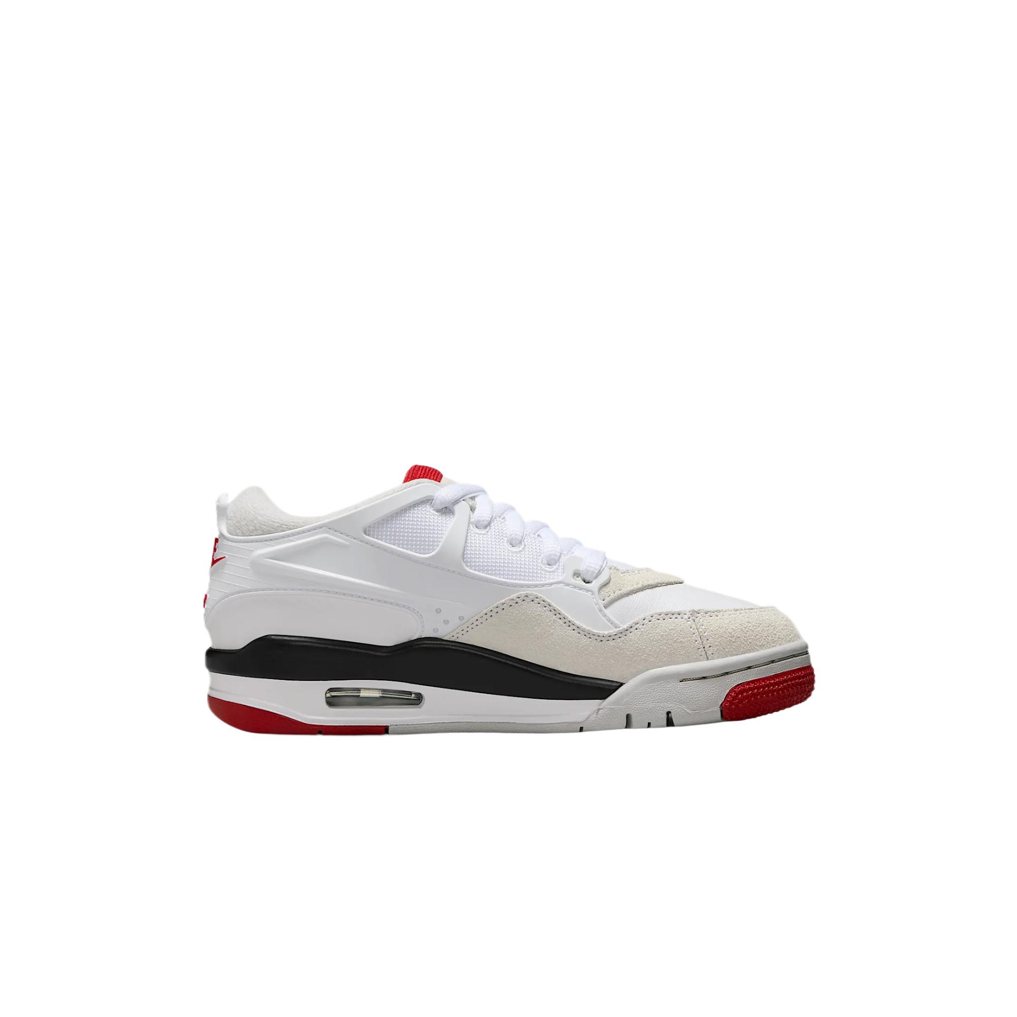 Jordan Air 4 Shock Absorbers низкие детские тренировочные кроссовки white для подростков — фото 2