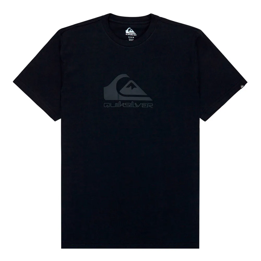 

Футболка с коротким рукавом Quiksilver Ev Comp Logo, черный