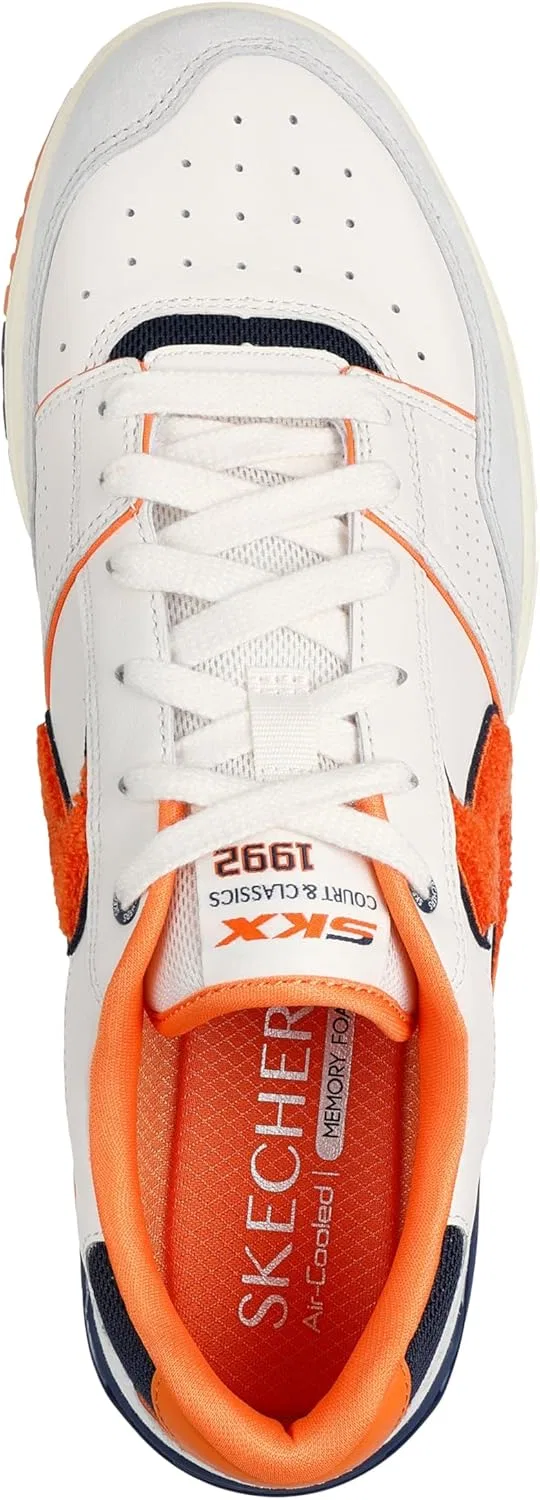 Мужские кроссовки Skechers S-1992, Natural Orange — фото 3