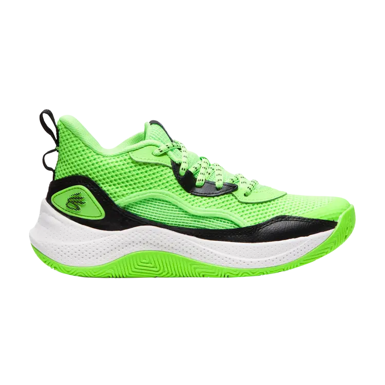 

Кроссовки Curry 3Zer0 24 GS, цвет Hyper Green