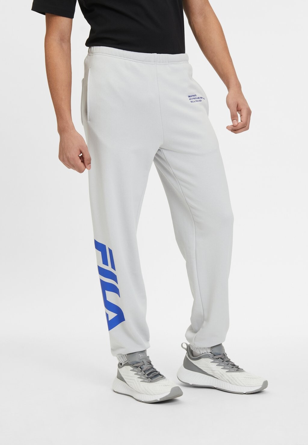 

Спортивные брюки Circuito Graphic Logo Fila, серый