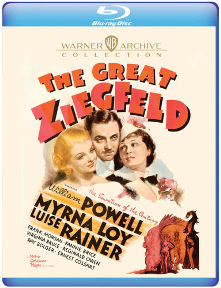 

Диск Blu-ray The Great Ziegfeld [1936]