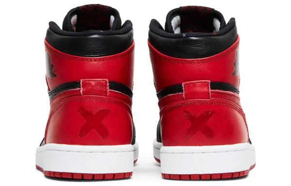 Кроссовки 1 ретро высокие Air Jordan, черный — фото 3