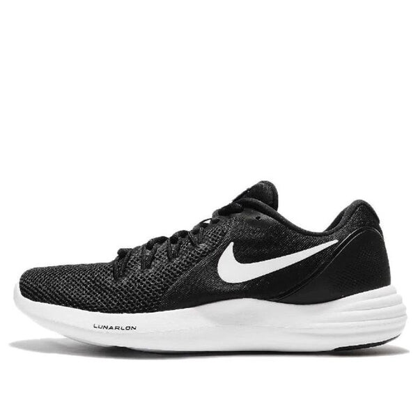 

Кроссовки лунные, кажущиеся Nike, черный
