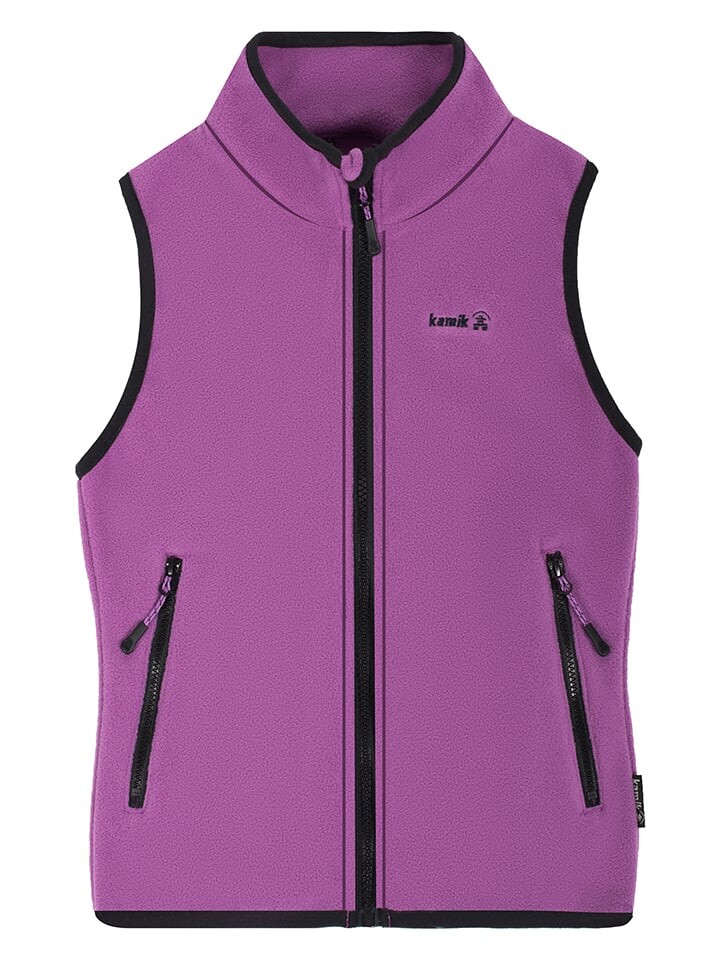 

Утепленный жилет Kamik, цвет helllila