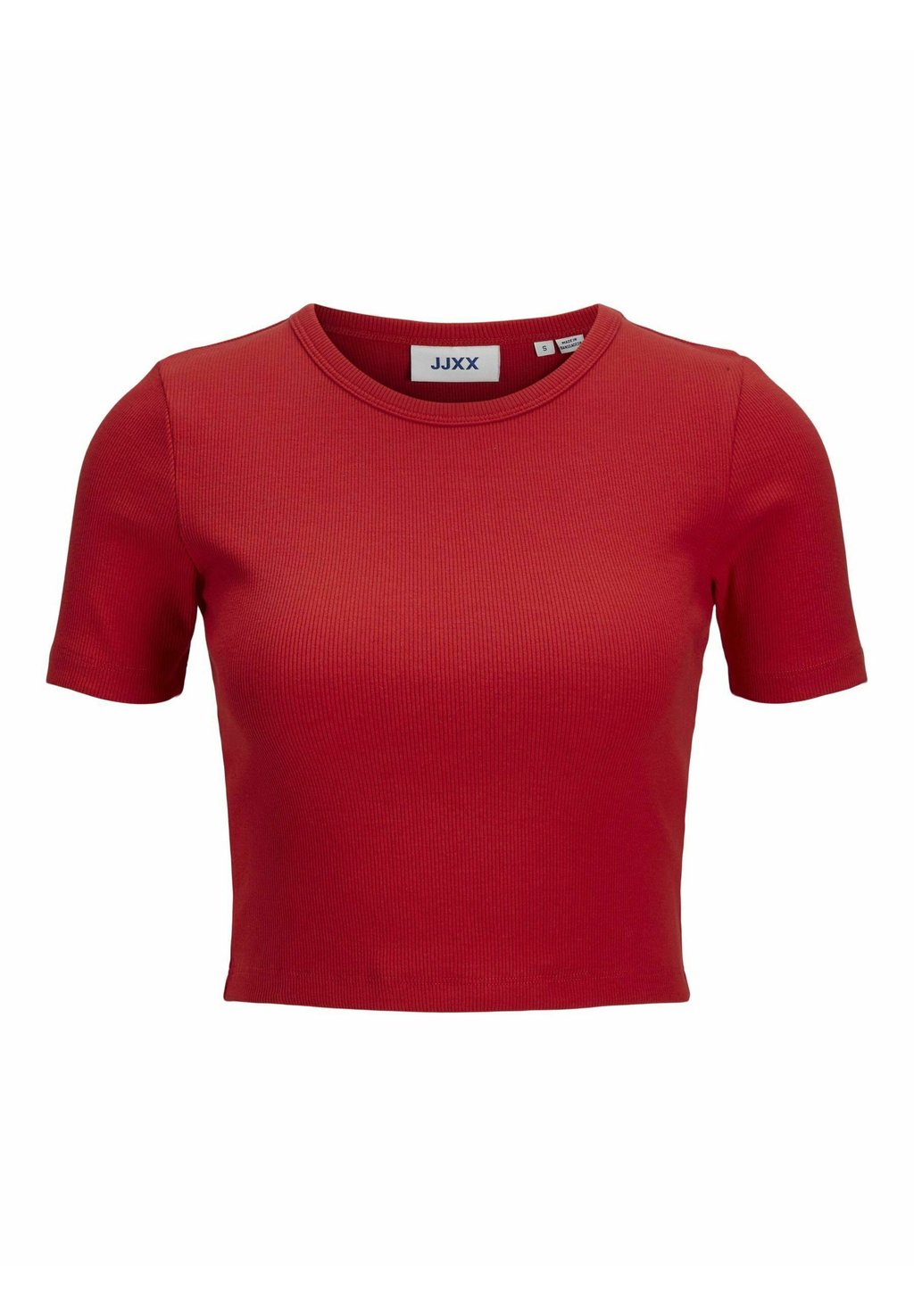 

Базовая футболка JXFLORIE RIB TEE JJXX, красный