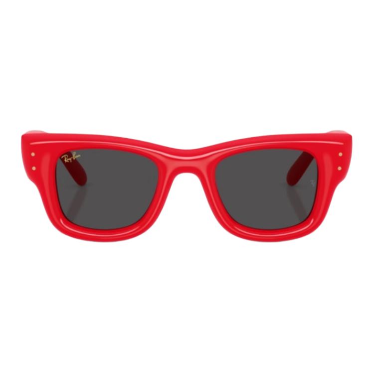 

RayBan Солнцезащитные очки Ray Ban Wayfarer Puffer 'A$AP Rocky', Red