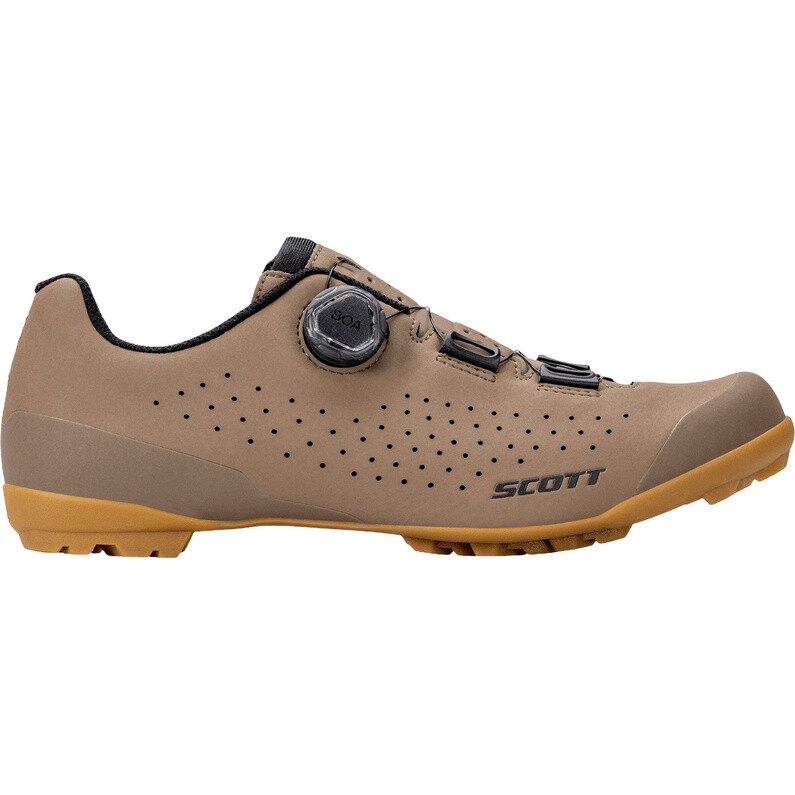 

Женские велосипедные туфли Gravel Pro Scott, коричневый