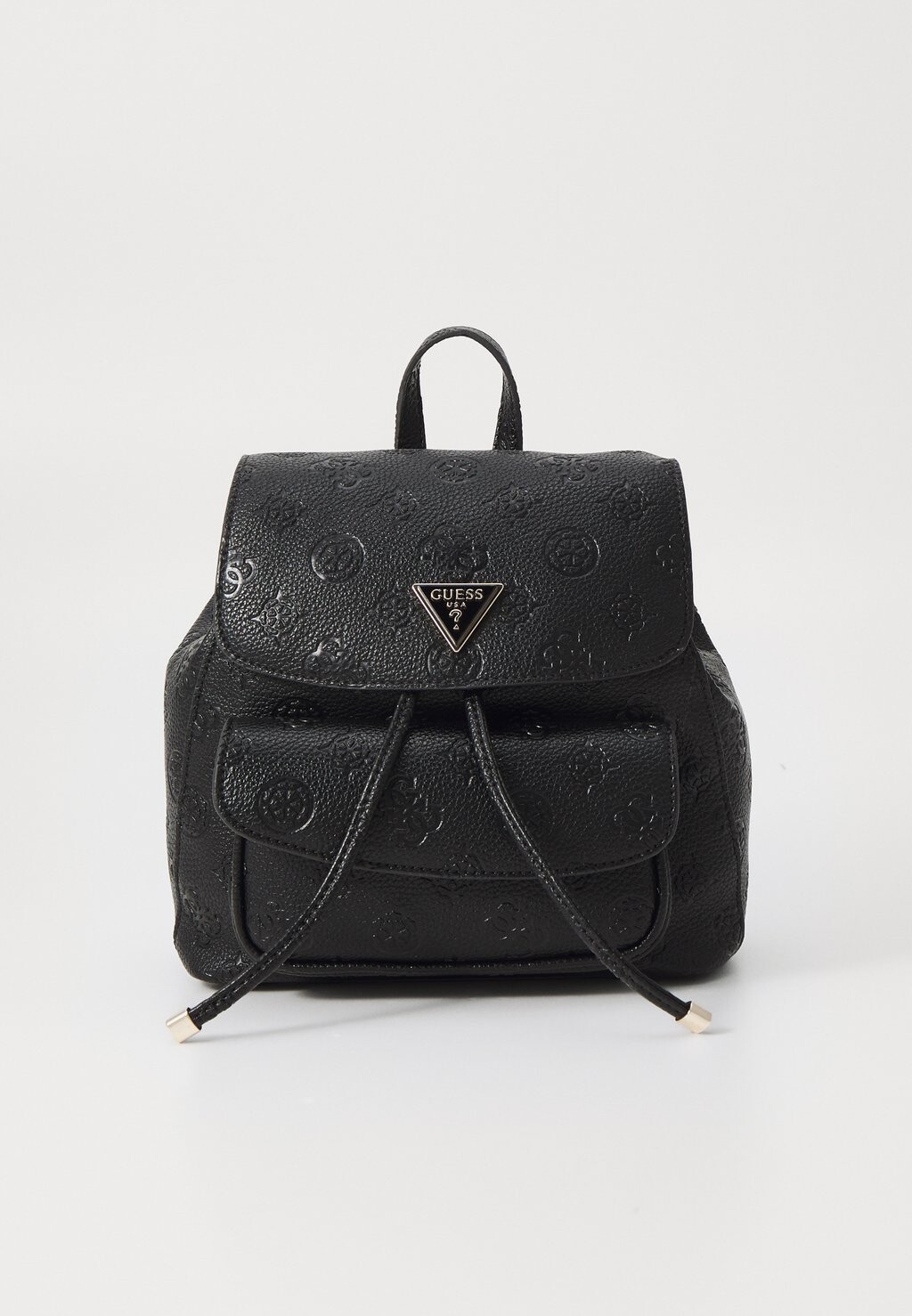 

Рюкзак CRESIDIA SMALL FLAP BACKPACK Guess, черный