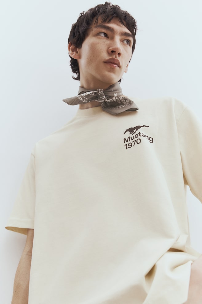 

Футболка свободного кроя H&M, мультиколор