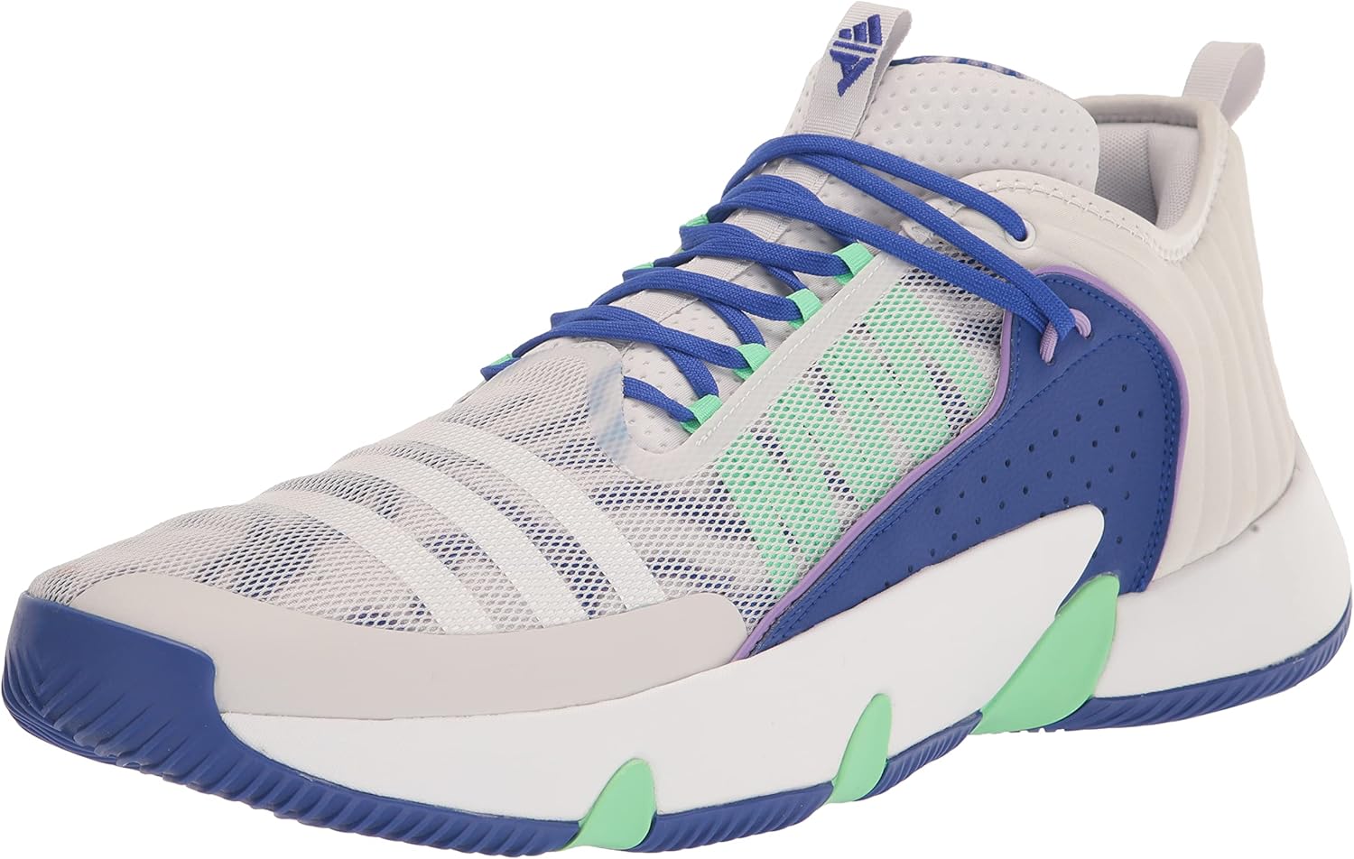 

Мужские баскетбольные кроссовки adidas Trae Unlimited, белый/красный/алый