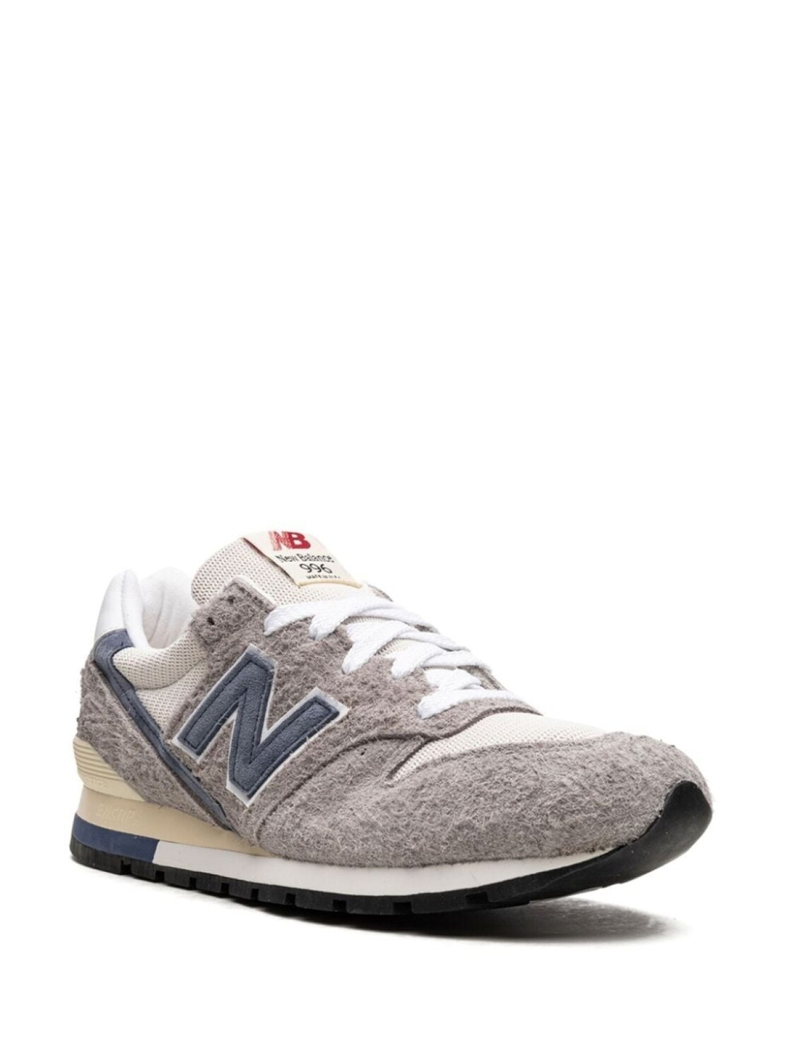 Кроссовки Made in USA 996 New Balance, серый — фото 2