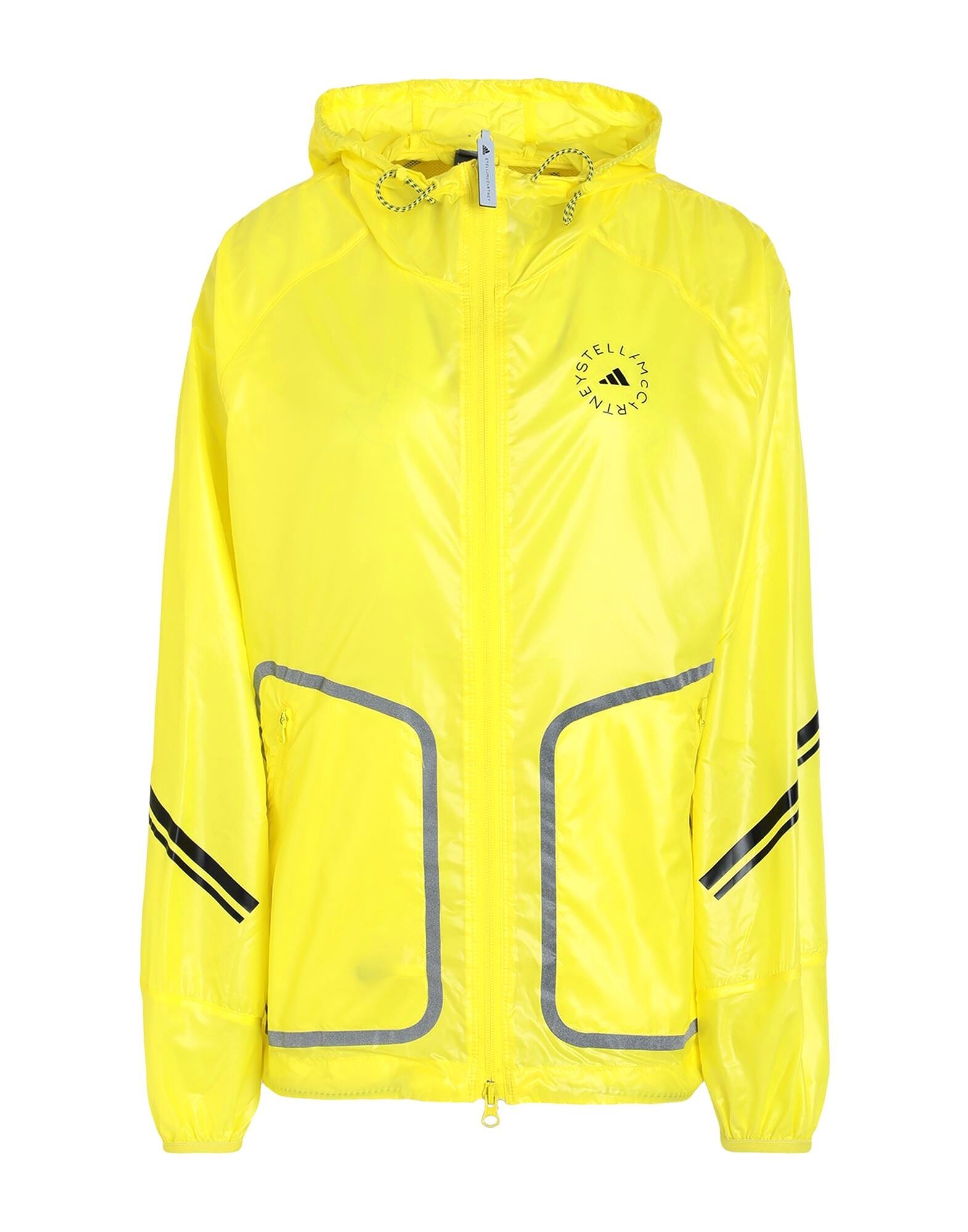 

Куртка Adidas By Stella Mccartney Truepace Running Jacket Adidas By Stella Mccartney, желтый