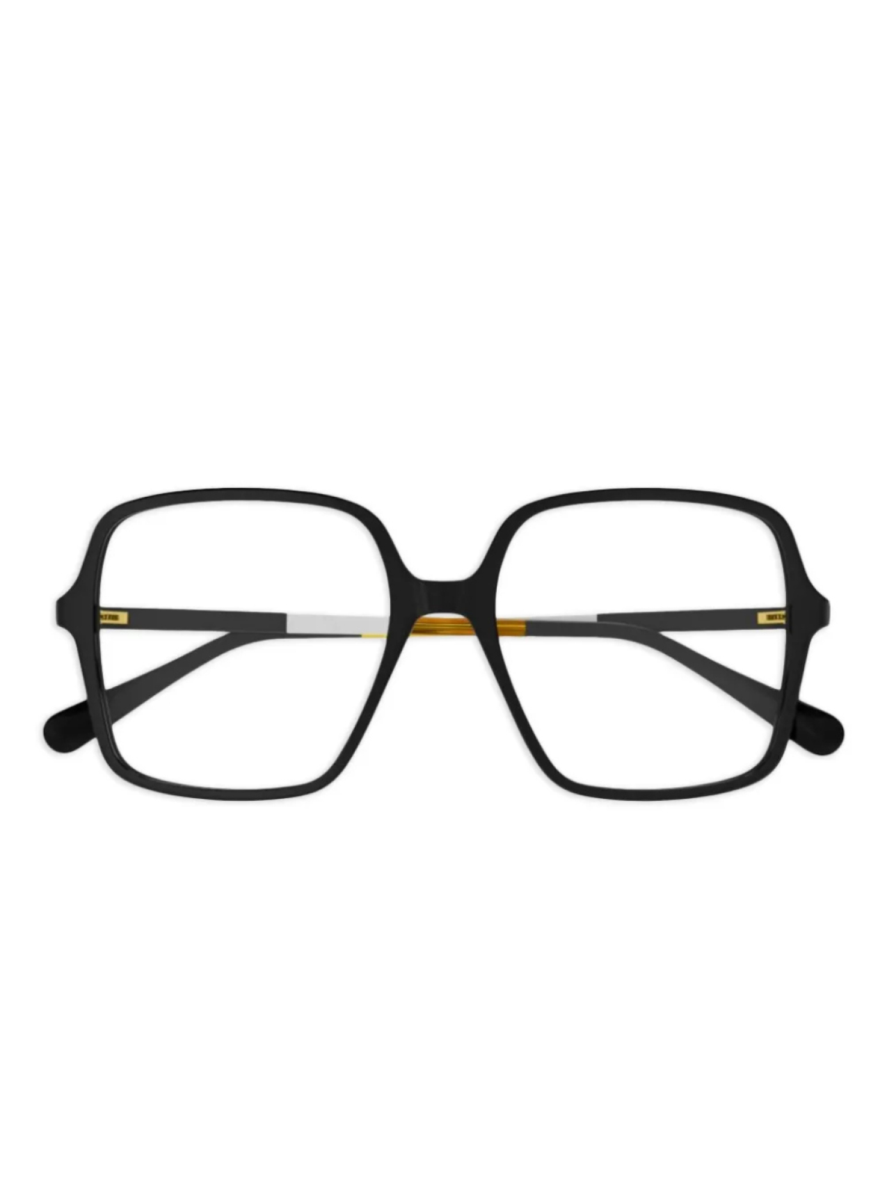 

Связанные очки G Gucci Eyewear, черный