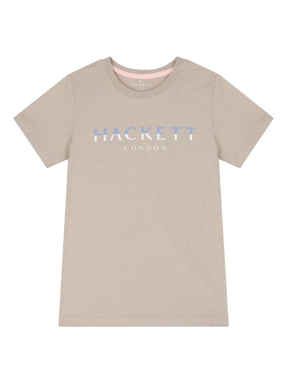 

Футболка с логотипом Hackett Kids, нейтральный