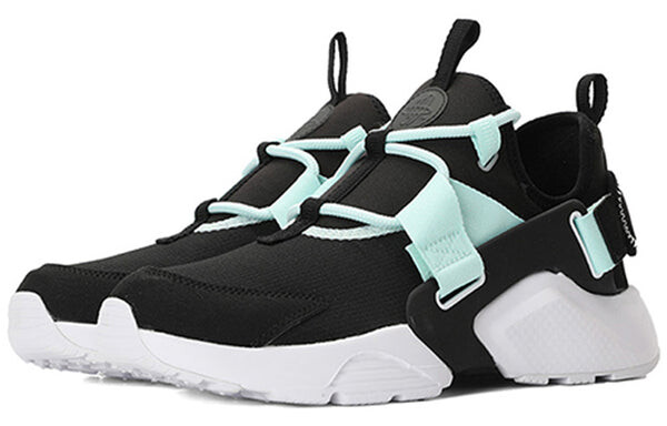 Кроссовки air huarache city low Nike, белый — фото 3