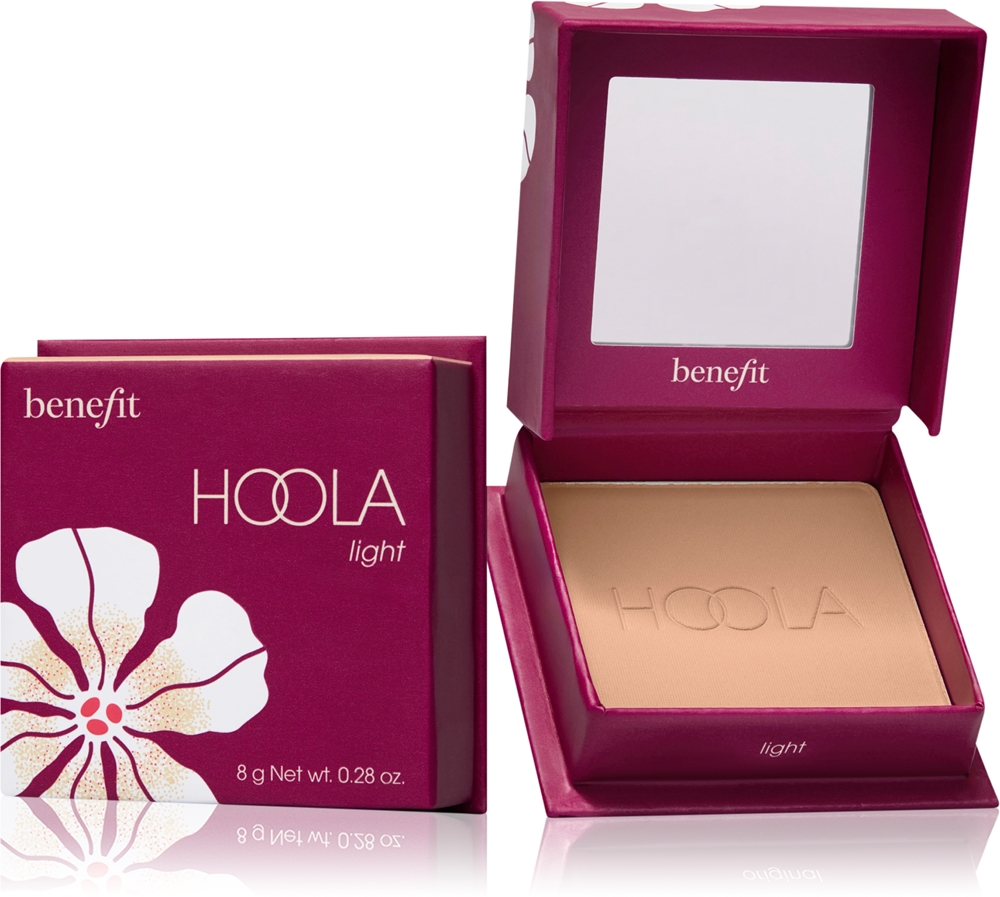 

Бронзирующая пудра Hoola, матовый эффект Benefit, atspalvis hoola light 8 гр