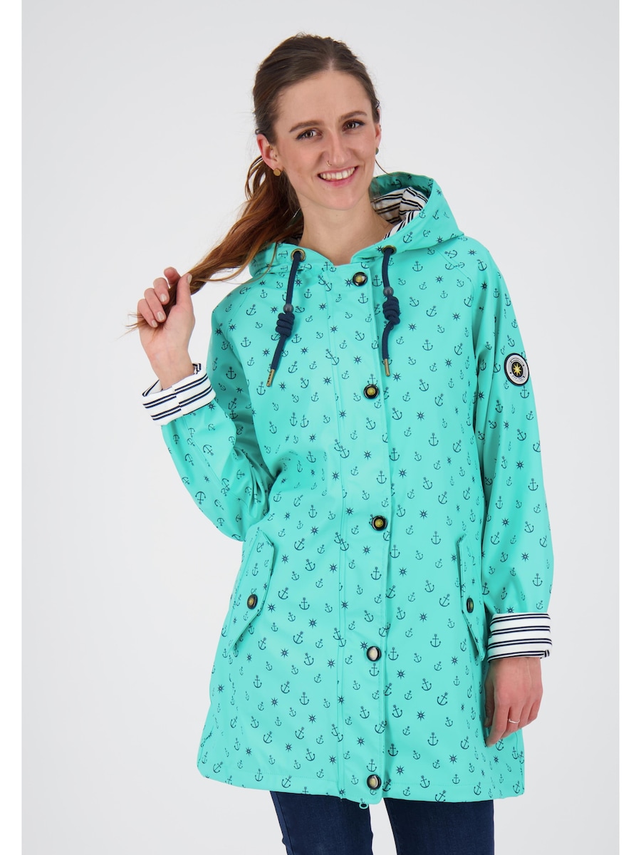 

Парка для межсезонья ankerglut Friesennerz ANKERGLUTZAUBER, бирюзовый