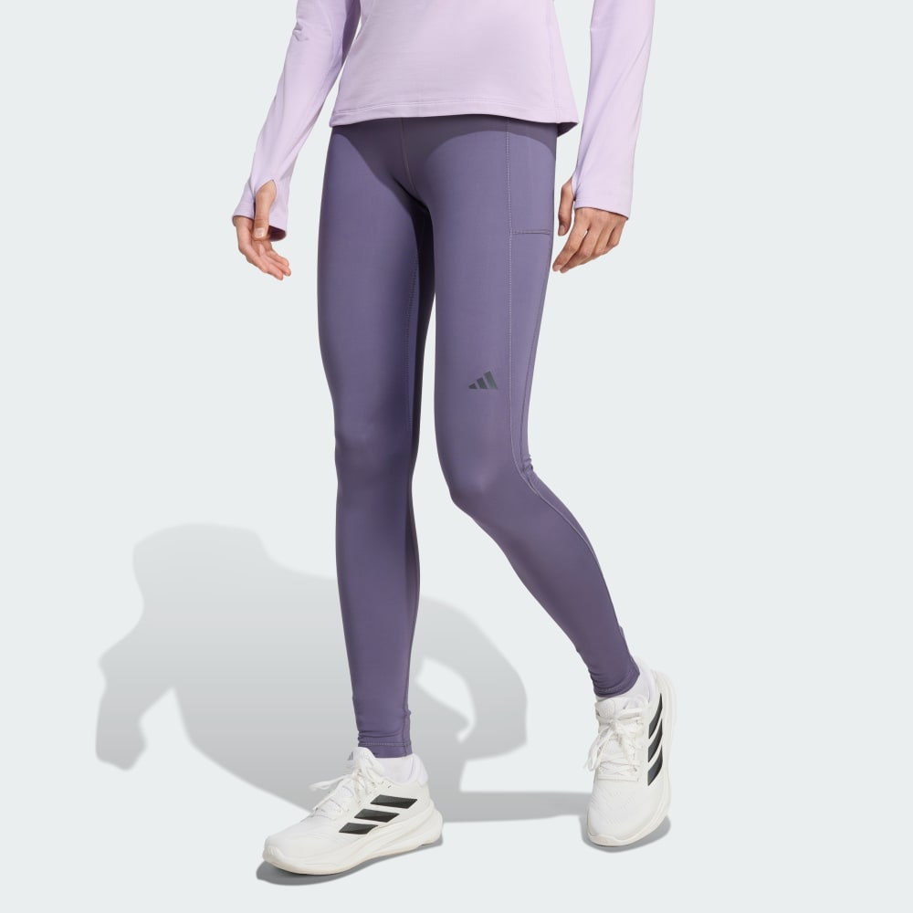 

Леггинсы Adidas Own the Run Full-Length Leggings, цвет Preloved Violet