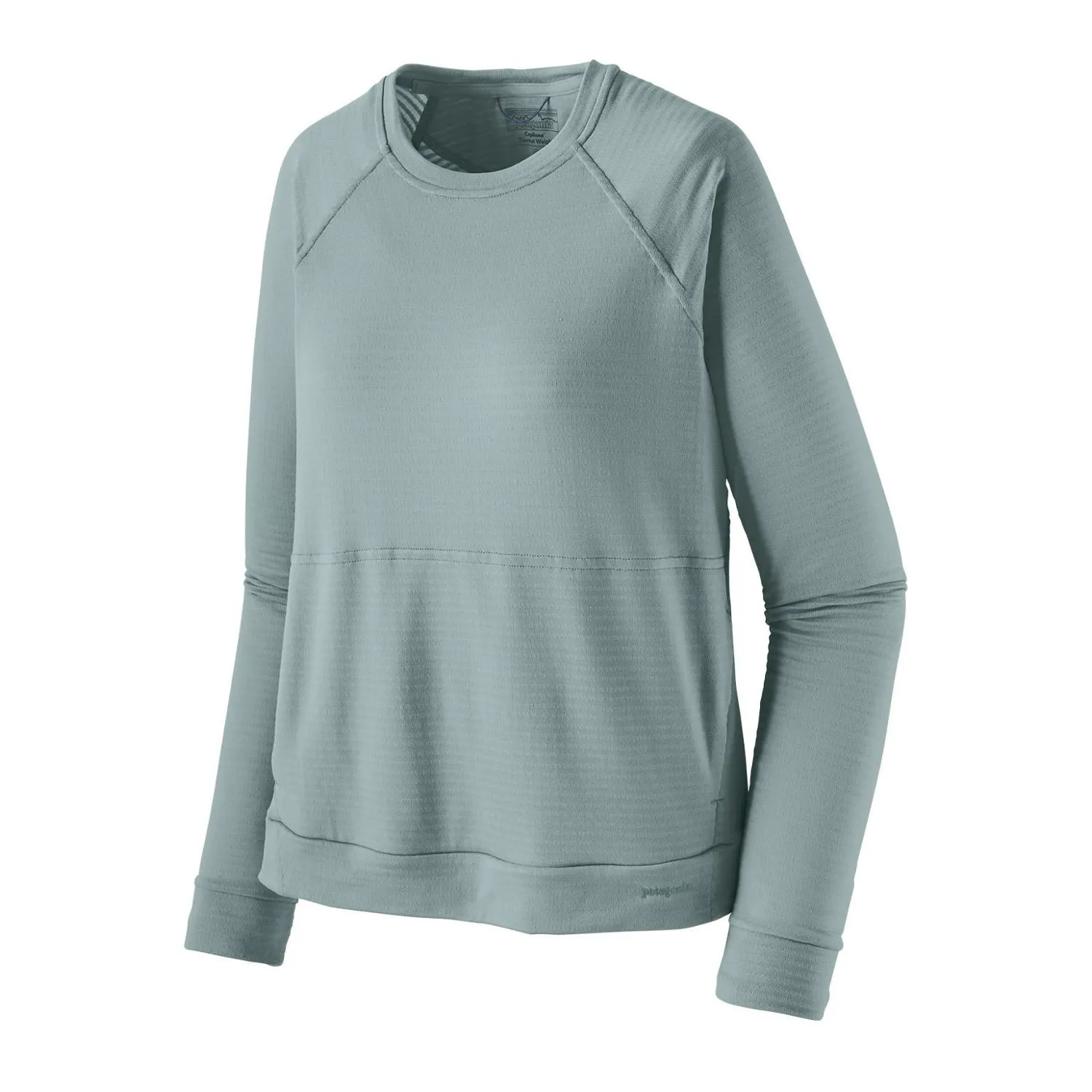 

Женская термоблуза с длинными рукавами Capilene Patagonia, Thermal Blue