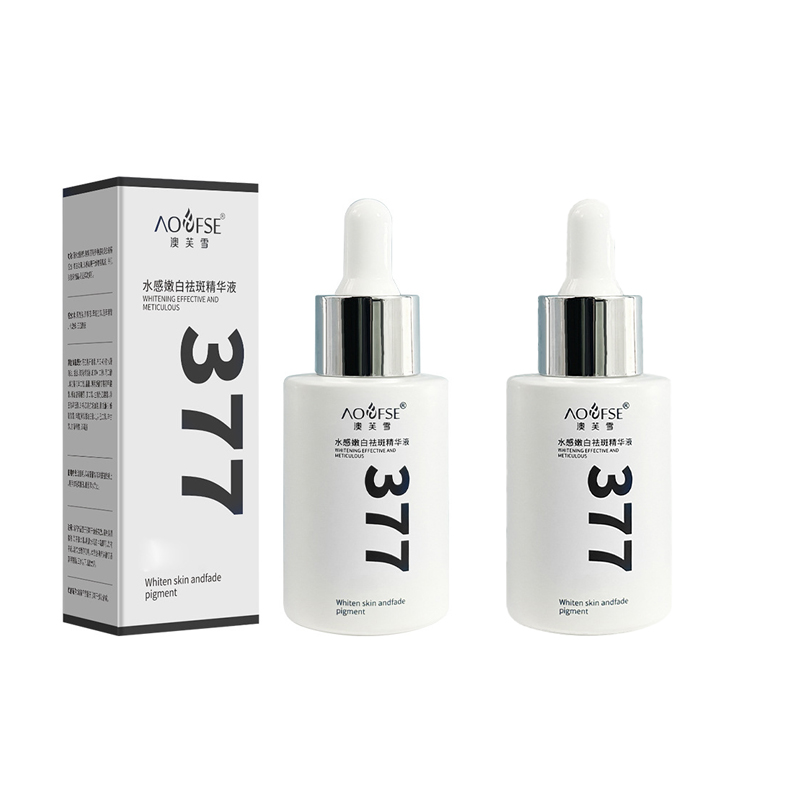 

AOFUXUE Осветляющая сыворотка для отбеливания кожи, уменьшение акне, осветление темных пятен, увлажнение, антиоксидант 30мл