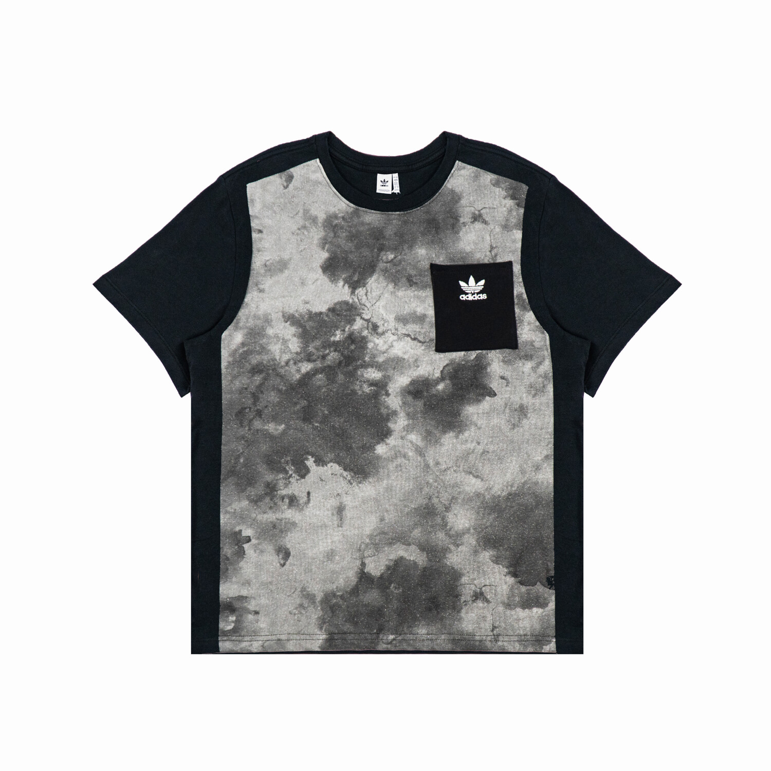 

Футболка унисекс черная Adidas Originals, черный