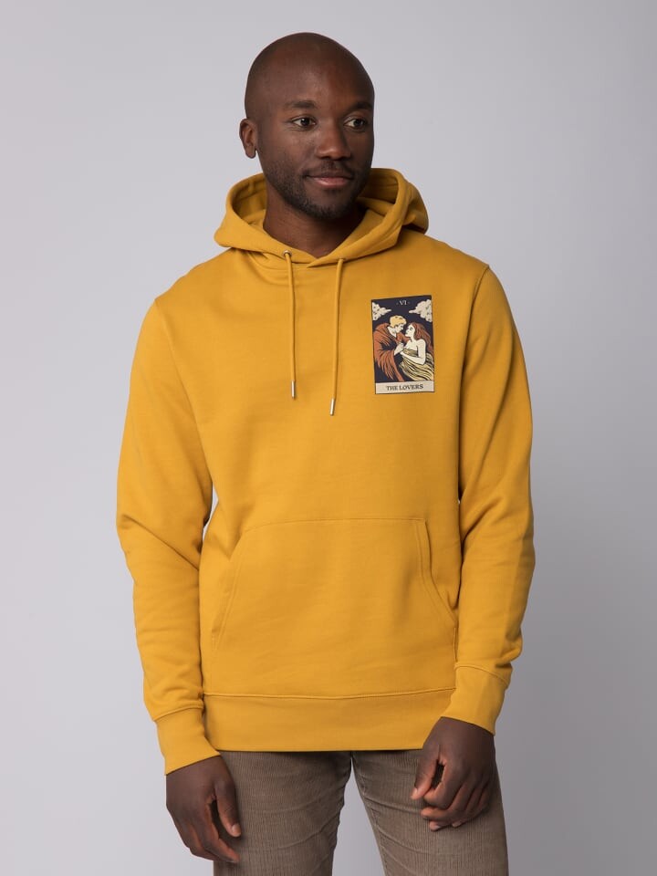 

Толстовка wat Apparel Sweatshirt Tarot The Lovers, цвет Ochre