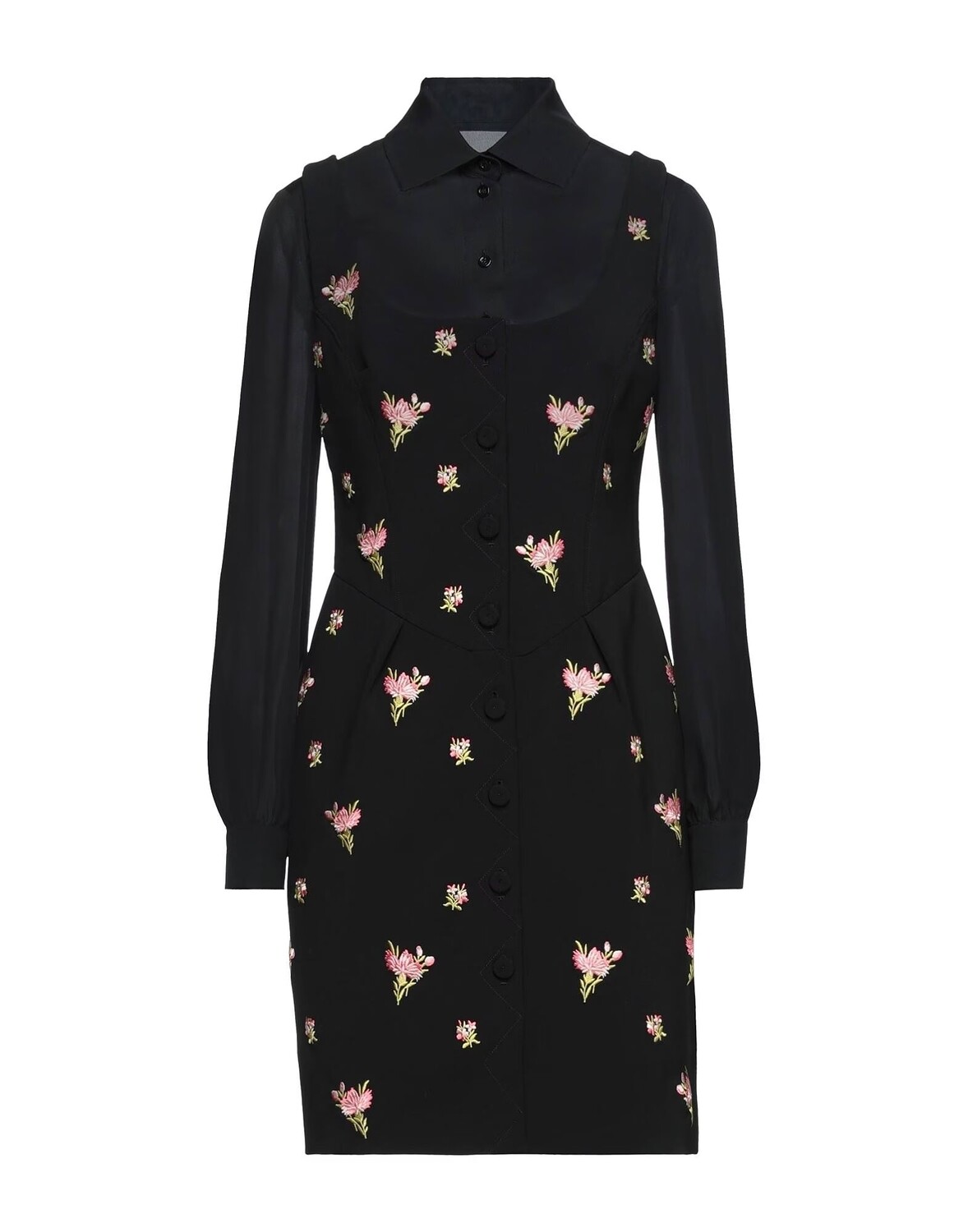 

Платье Moschino, черный