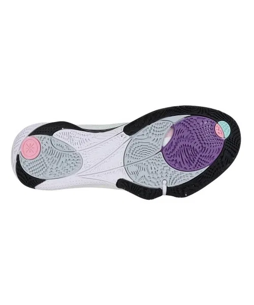 Мужские кроссовки Li-Ning Wade All City 14 розово-белые — фото 3