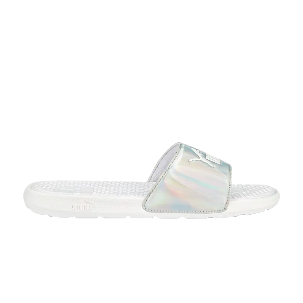 Кроссовки Wmns Cool Cat Distressed Slide Puma, серебро