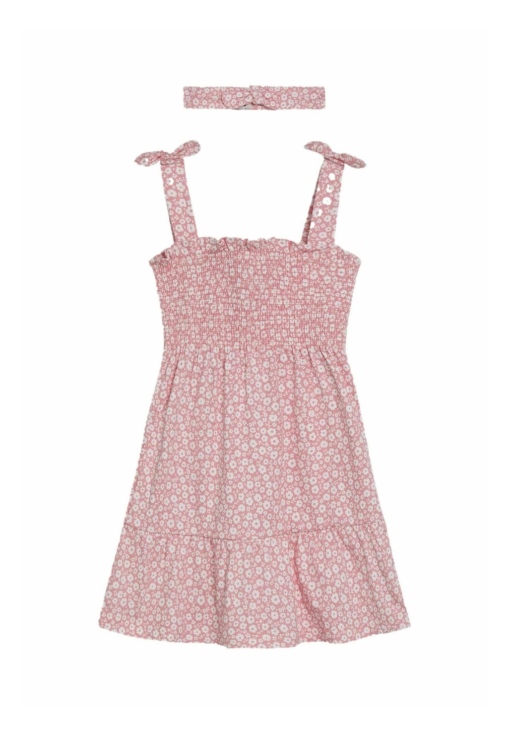 

Повседневное платье SET JoJo Maman Bébé, фуксия