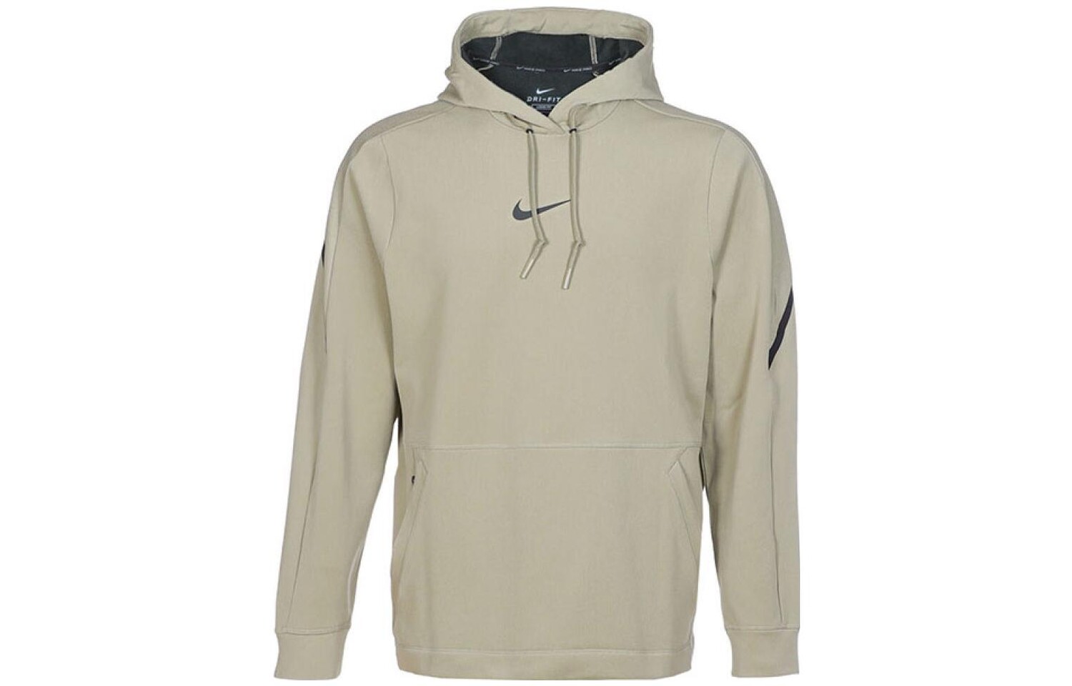 

Толстовка мужская лаймово-серая Nike, серый