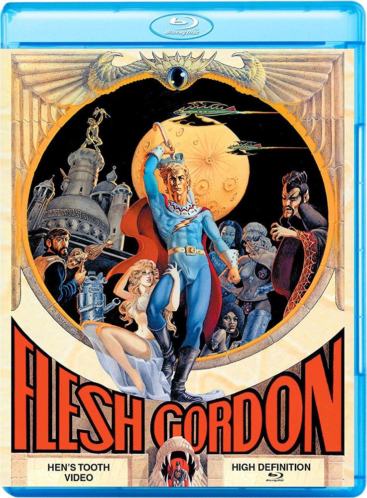 

Диск Blu-ray Flesh Gordon [1974]