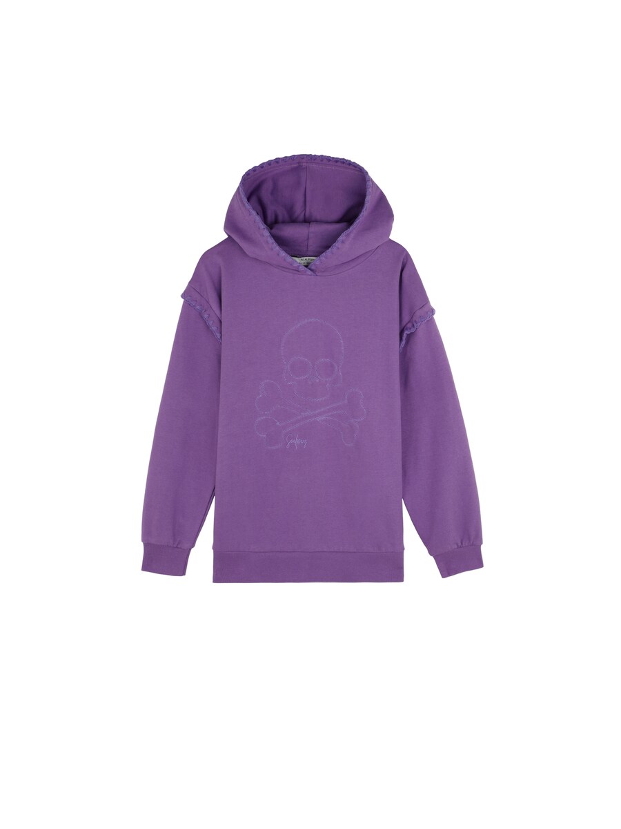 

Толстовка Scalpers, цвет Purple/Crimson