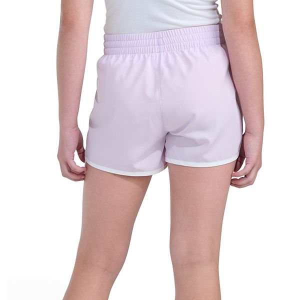 Шорты Pacer для девочек 7-16 лет Adidas, Light Purple — фото 2