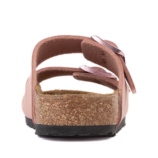 Сандалии Birkenstock Arizona Slide Sandal, цвет Pink Clay — фото 4