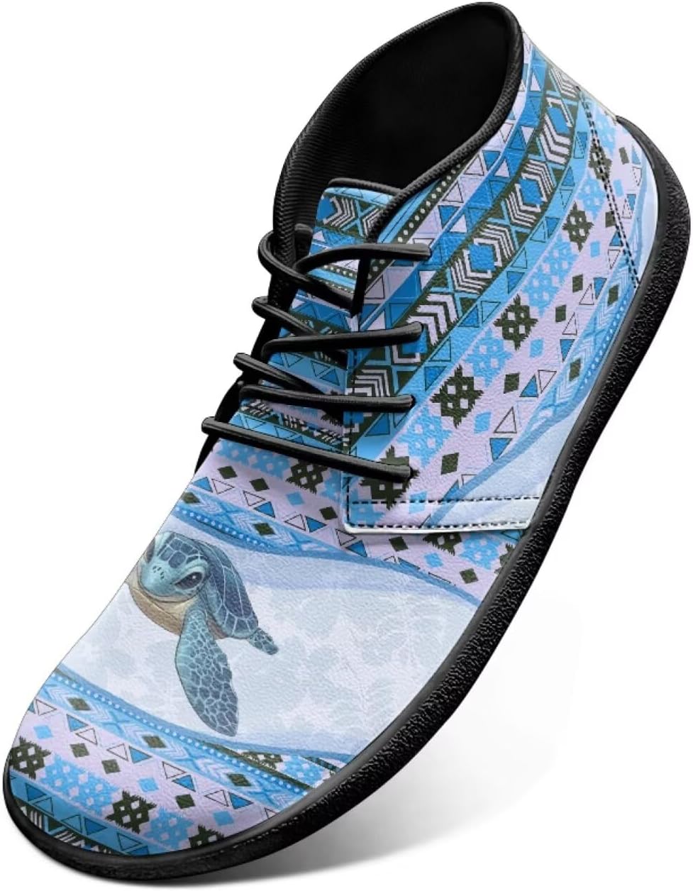 

Мужские кроссовки Aztec Road Running с нулевой прокладкой, широкие минималистичные тренировочные кроссовки, нарядные кроссовки для женщин, модный образ Chririnla, Turtle Aztec