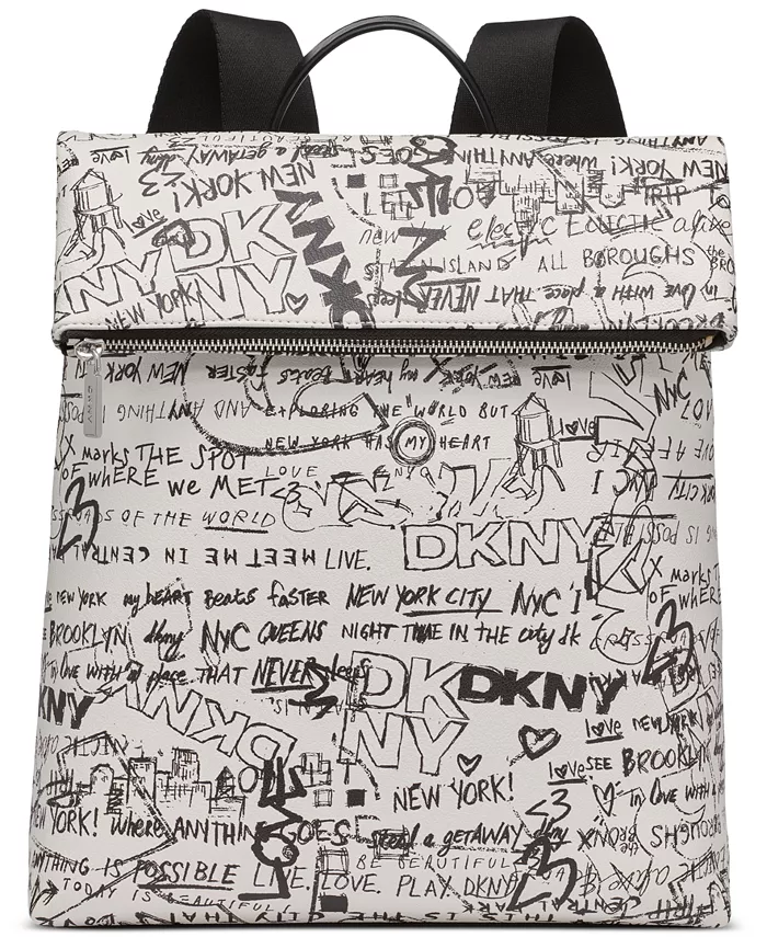 

Рюкзак средний Tinsley DKNY, мультиколор