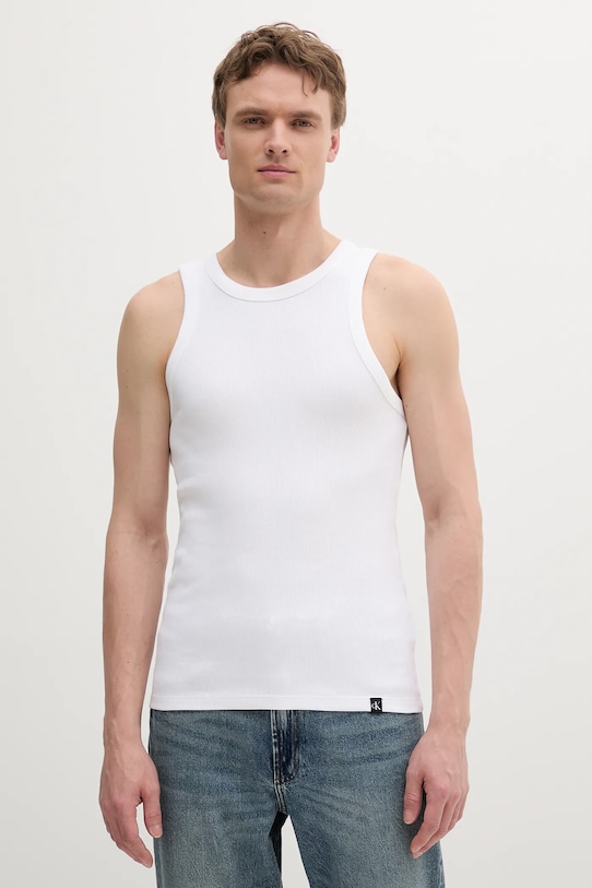 

Топ Calvin Klein Jeans, белый