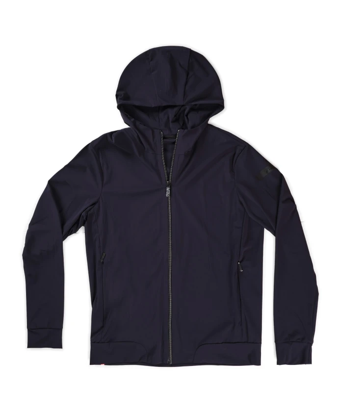 

Парка с капюшоном Surflex сине-черного цвета Rrd, синий