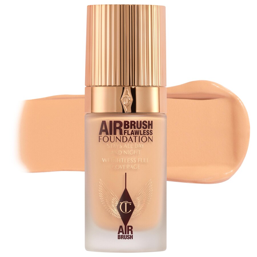 Безупречная матирующая тональная основа Airbrush Flawless Blurring & Matte Full Coverage Foundation Charlotte Tilbury, 1 oz/30 mL, 7 Cool