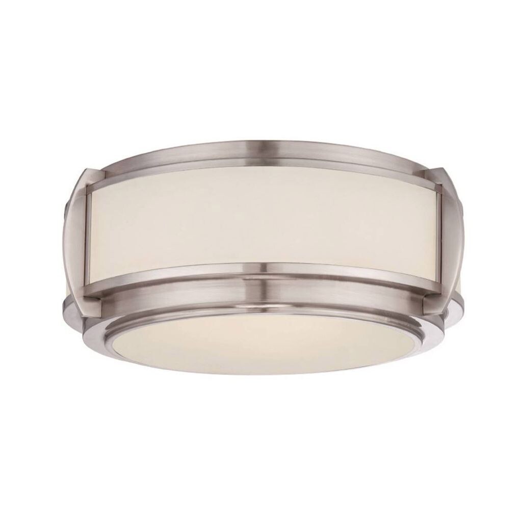 

Потолочный светильник Wilkinson из матового никеля Elstead Lighting