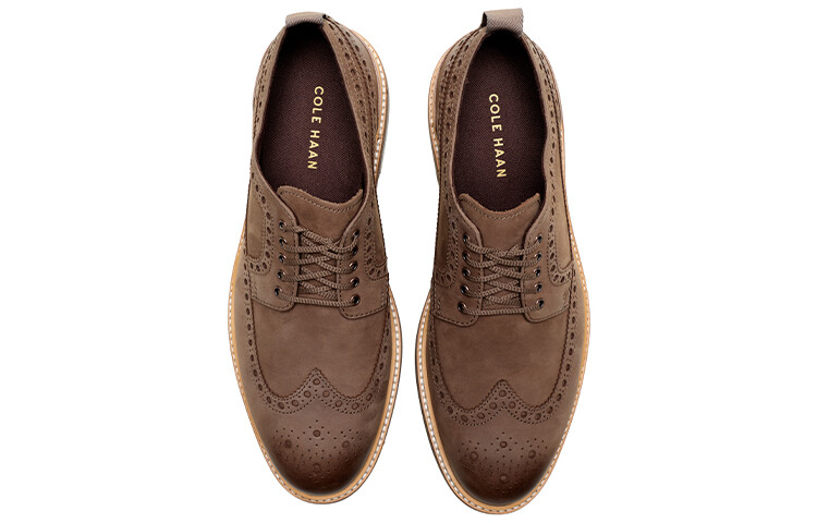 Мужские повседневные мужские низкие светло-коричневые Cole Haan — фото 4