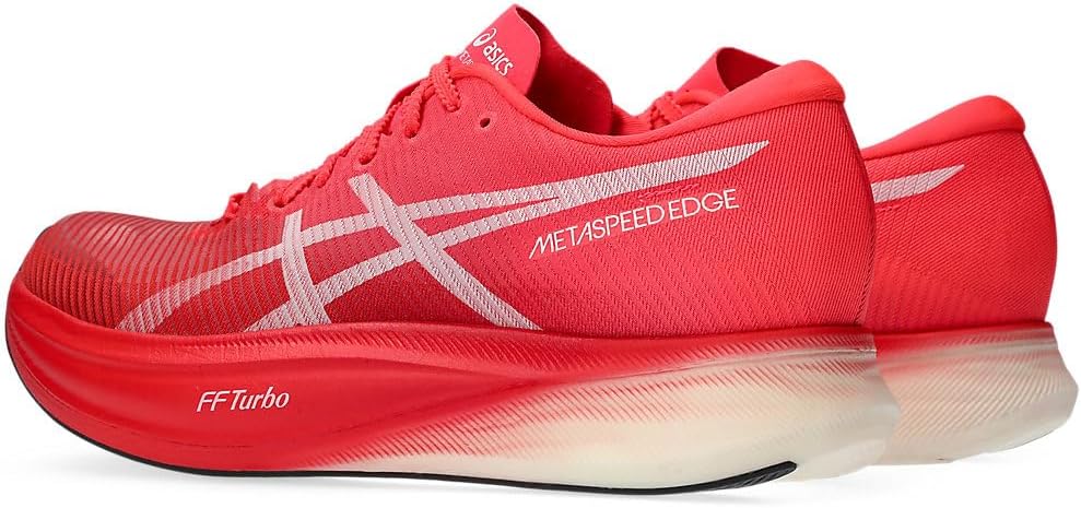 Кроссовки ASICS Metaspeed Edge для взрослых, унисекс, белый/розовый — фото 3