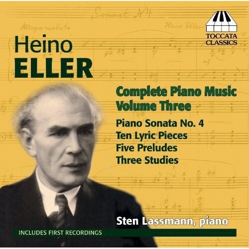 

CD диск Eller / Lassmann, Sten: Complete Piano Music 3