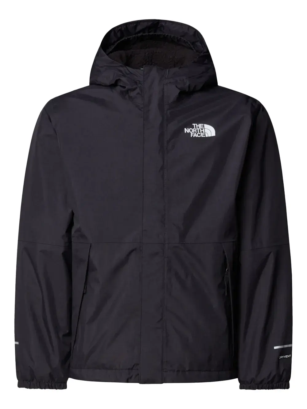 

Куртка с логотипом The North Face Kids, черный