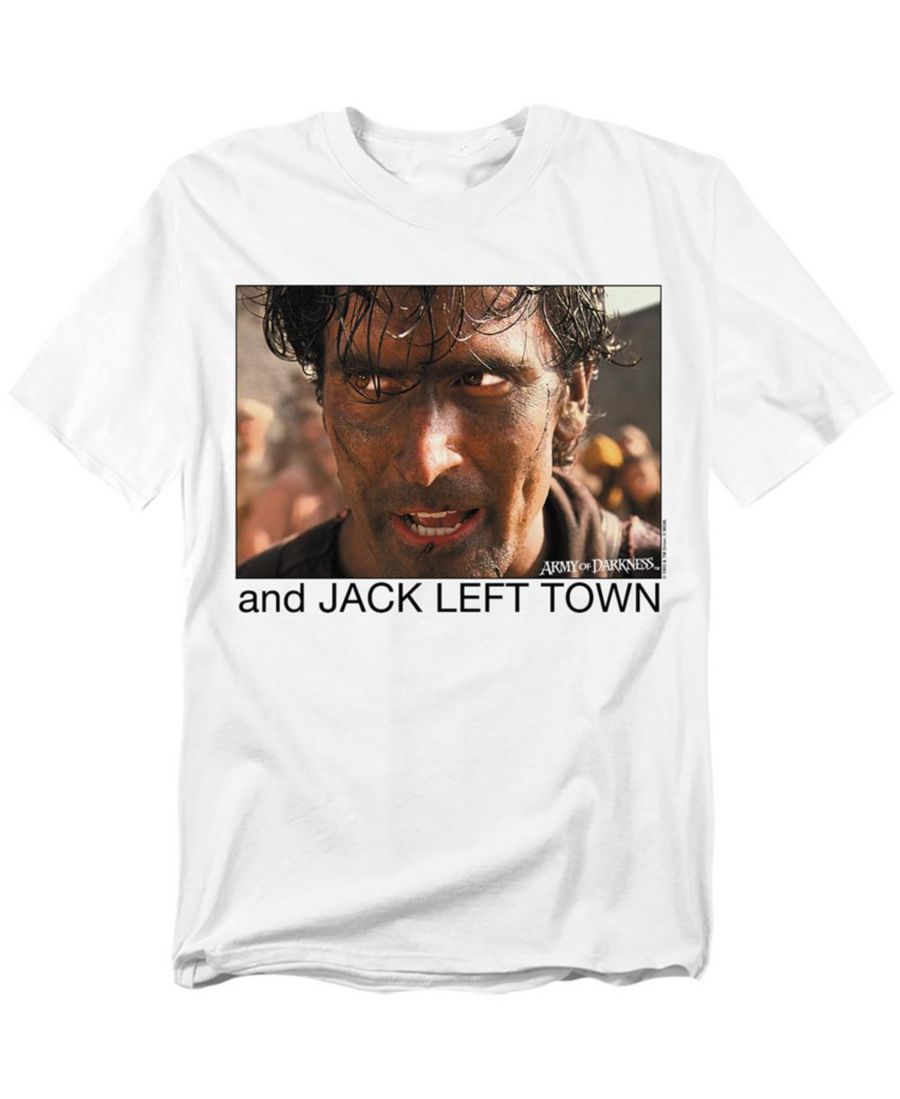 

Мужская футболка Jack Left Town Army of Darkness, White, Белый, Мужская футболка Jack Left Town Army of Darkness, White