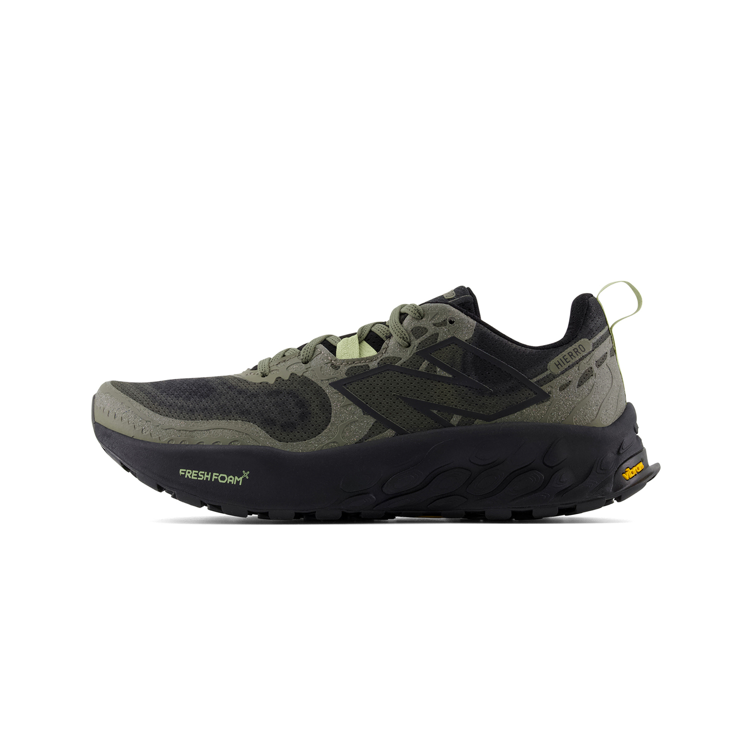 

Кроссовки Fresh Foam X Hierro V8 New Balance, Армейский зеленый